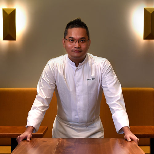 Refreshed Modern Italian by New Head Chef Peter Teo