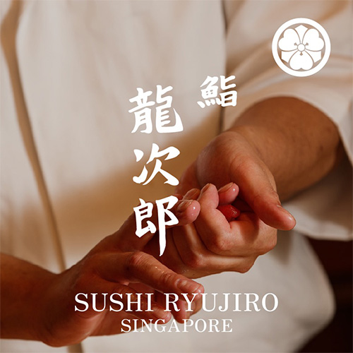 Sushi Ryujiro Launching in May