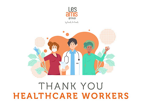 THANK YOU HEALTHCARE WORKERS
